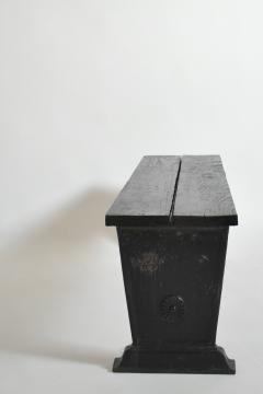 Skoglund Olson cast iron bench 1920s  - 4695716