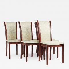 Skovby Mid Century Rosewood Dining Chairs Set of 6 - 2573013