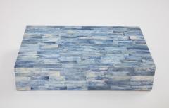 Sky Blue Bone Decorative Box - 2741533