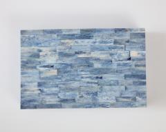 Sky Blue Bone Decorative Box - 2741535