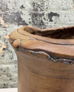 Slab Clay Vessel Signed - 3370302