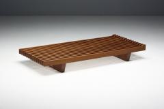 Slatted Daybed by Robert Anxionnat France circa 1960 - 4586529