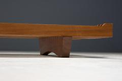 Slatted Daybed by Robert Anxionnat France circa 1960 - 4586530
