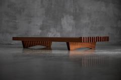 Slatted Daybed by Robert Anxionnat France circa 1960 - 4586531