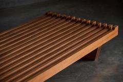 Slatted Daybed by Robert Anxionnat France circa 1960 - 4586532
