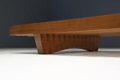 Slatted Daybed by Robert Anxionnat France circa 1960 - 4586538