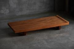 Slatted Daybed by Robert Anxionnat France circa 1960 - 4586540