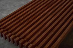 Slatted Daybed by Robert Anxionnat France circa 1960 - 4586541