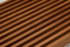 Slatted Daybed by Robert Anxionnat France circa 1960 - 4586543
