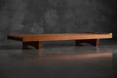 Slatted Daybed by Robert Anxionnat France circa 1960 - 4586544