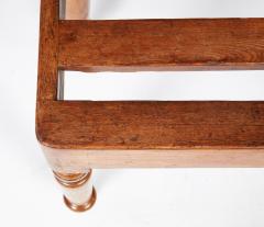 Slatted Luggage Bench - 4446798