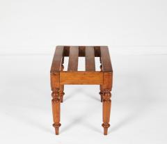 Slatted Luggage Bench - 4446799