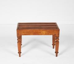 Slatted Luggage Bench - 4446801