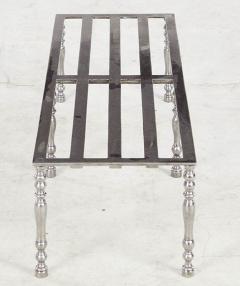 Slatted Six Leg Steel Luggage Stand - 3790749