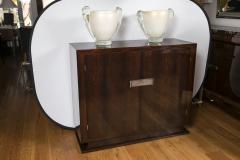 Sleek French Moderne Cabinet - 128053