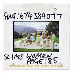 Slim Aarons Desert House Party Slide - 4621722