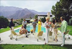 Slim Aarons Desert House Party Slide - 4621773