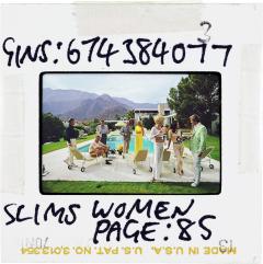Slim Aarons Desert House Party Slide - 4621774