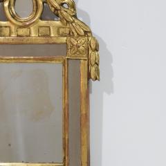 Small 18 19th Century French Giltwood Louis XVI Style Mirror - 4108458