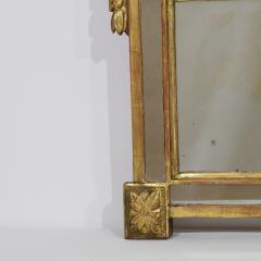 Small 18 19th Century French Giltwood Louis XVI Style Mirror - 4108461