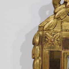 Small 18 19th Century French Giltwood Louis XVI Style Mirror - 4108464