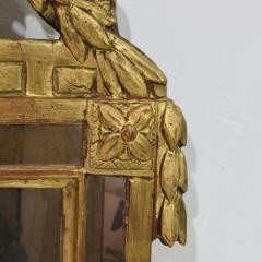 Small 18 19th Century French Giltwood Louis XVI Style Mirror - 4108465