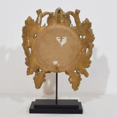 Small 18 19th Century French Giltwood Mirror With Grapes - 4108466