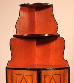 Small 18th Century Corner Cabinet - 3191837