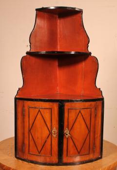 Small 18th Century Corner Cabinet - 3191839