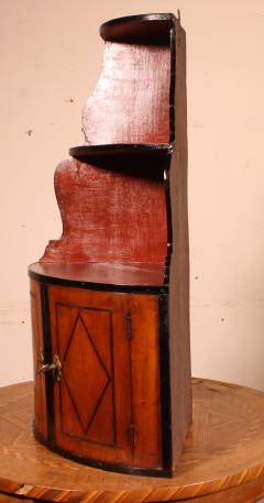 Small 18th Century Corner Cabinet - 3191842