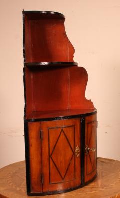 Small 18th Century Corner Cabinet - 3191844