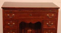 Small 18th Century Mahogany Kneehole Desk George III - 2999570