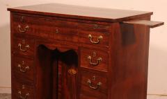 Small 18th Century Mahogany Kneehole Desk George III - 2999571