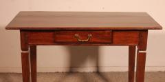 Small 19th Century Desk With Straight Legs - 3917767