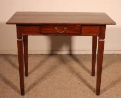 Small 19th Century Desk With Straight Legs - 3917768