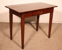 Small 19th Century Desk With Straight Legs - 3917769