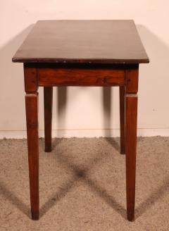 Small 19th Century Desk With Straight Legs - 3917772