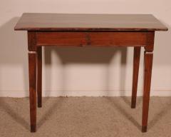 Small 19th Century Desk With Straight Legs - 3917773