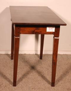 Small 19th Century Desk With Straight Legs - 3917774