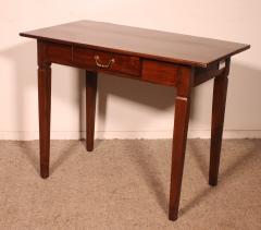 Small 19th Century Desk With Straight Legs - 3917775