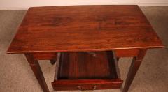 Small 19th Century Desk With Straight Legs - 3917782