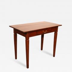 Small 19th Century Desk With Straight Legs - 3922676