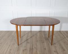 Small 19th Century French Walnut Extension Dining Table with One Leaf - 4282306