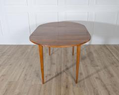 Small 19th Century French Walnut Extension Dining Table with One Leaf - 4282311