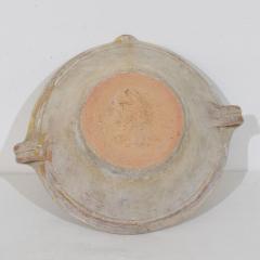 Small 19th Century French Yellow Glazed Terracotta Dairy Bowl or Tian - 4485990