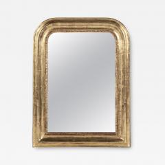 Small 19th Century Louis Philippe Wall Mirror - 4127860