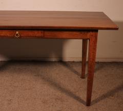 Small 19th Century Oak Farmhouse Table - 3866107