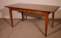 Small 19th Century Oak Farmhouse Table - 3866108