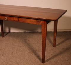 Small 19th Century Oak Farmhouse Table - 3866109