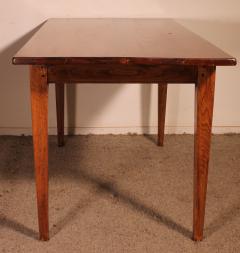 Small 19th Century Oak Farmhouse Table - 3866110